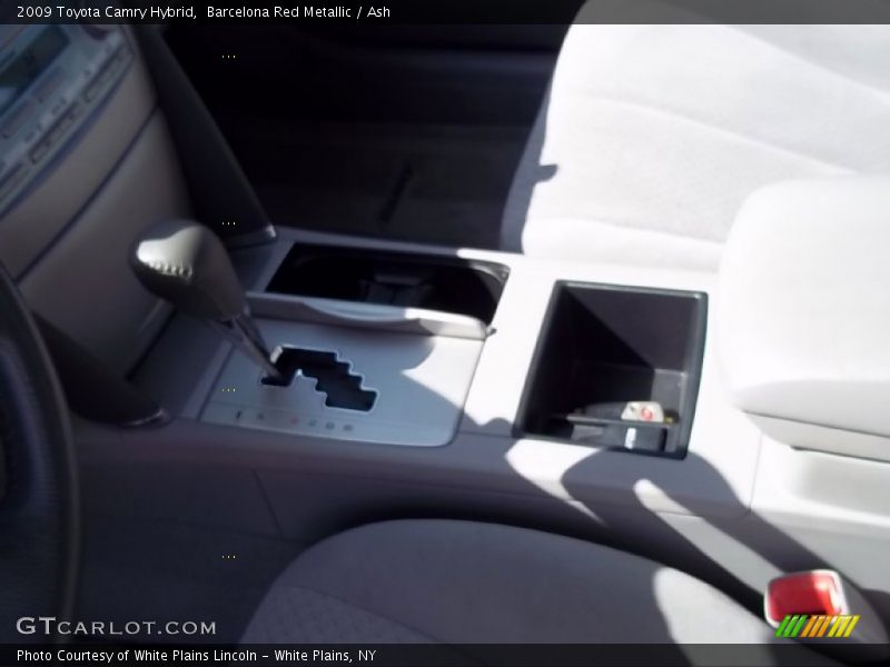 Barcelona Red Metallic / Ash 2009 Toyota Camry Hybrid