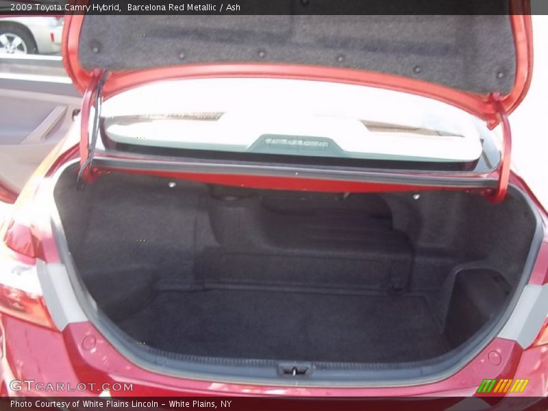 Barcelona Red Metallic / Ash 2009 Toyota Camry Hybrid