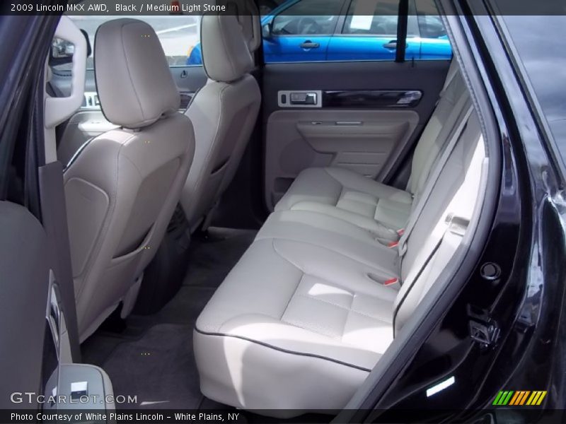 Black / Medium Light Stone 2009 Lincoln MKX AWD