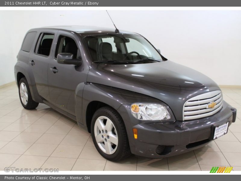 Cyber Gray Metallic / Ebony 2011 Chevrolet HHR LT
