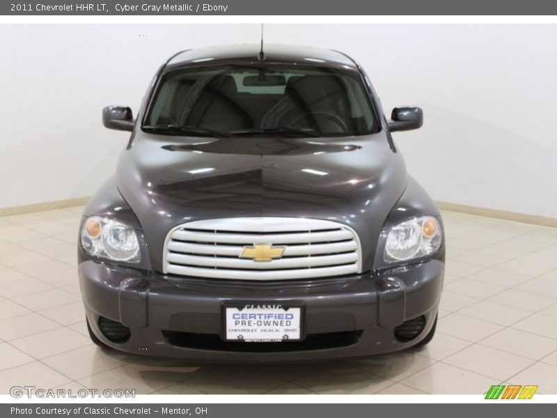 Cyber Gray Metallic / Ebony 2011 Chevrolet HHR LT