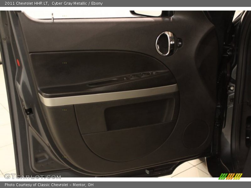 Cyber Gray Metallic / Ebony 2011 Chevrolet HHR LT