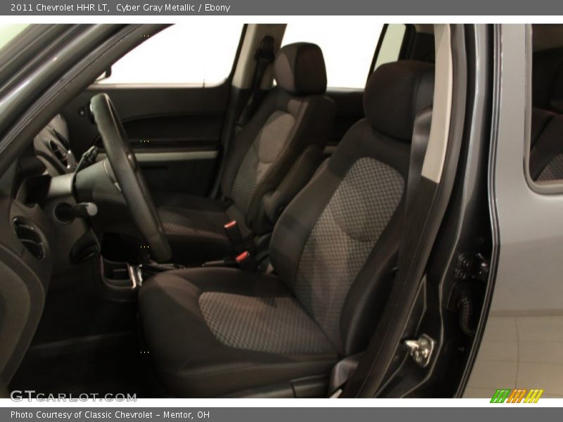 Cyber Gray Metallic / Ebony 2011 Chevrolet HHR LT