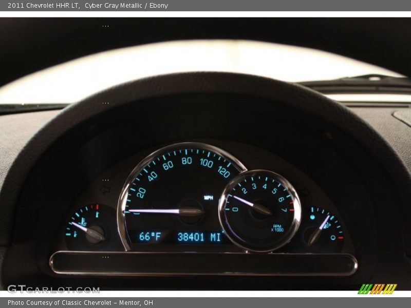 Cyber Gray Metallic / Ebony 2011 Chevrolet HHR LT