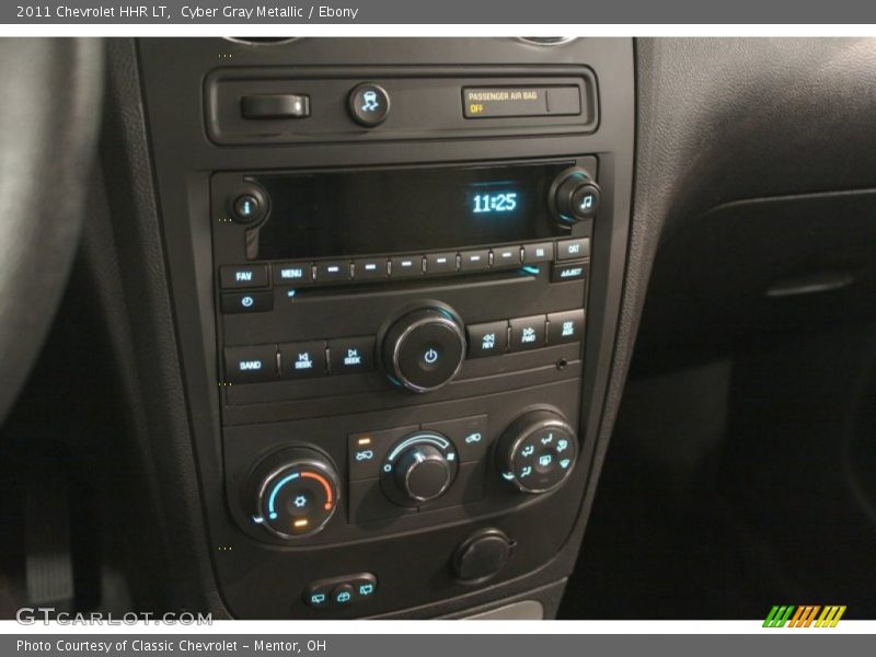 Cyber Gray Metallic / Ebony 2011 Chevrolet HHR LT