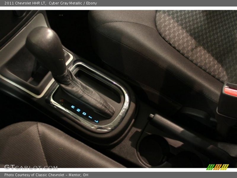 Cyber Gray Metallic / Ebony 2011 Chevrolet HHR LT
