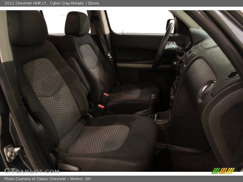 Cyber Gray Metallic / Ebony 2011 Chevrolet HHR LT