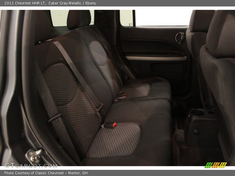 Cyber Gray Metallic / Ebony 2011 Chevrolet HHR LT