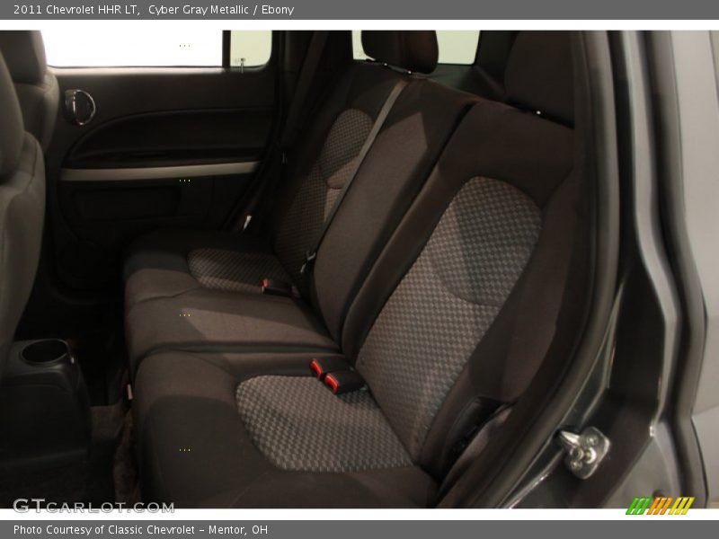 Cyber Gray Metallic / Ebony 2011 Chevrolet HHR LT
