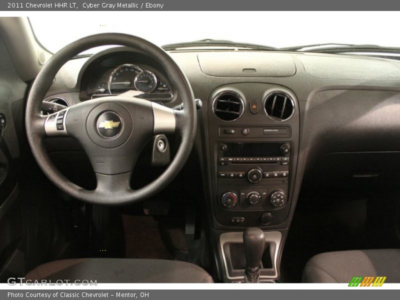 Cyber Gray Metallic / Ebony 2011 Chevrolet HHR LT