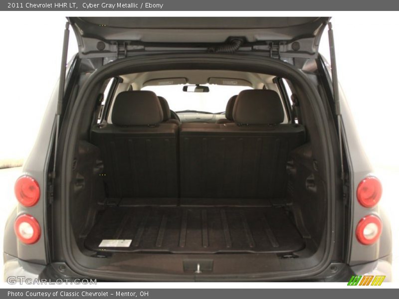 Cyber Gray Metallic / Ebony 2011 Chevrolet HHR LT
