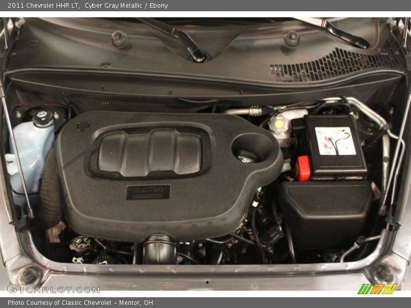 Cyber Gray Metallic / Ebony 2011 Chevrolet HHR LT