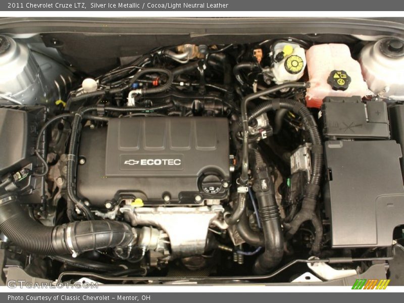  2011 Cruze LTZ Engine - 1.4 Liter Turbocharged DOHC 16-Valve VVT ECOTEC 4 Cylinder