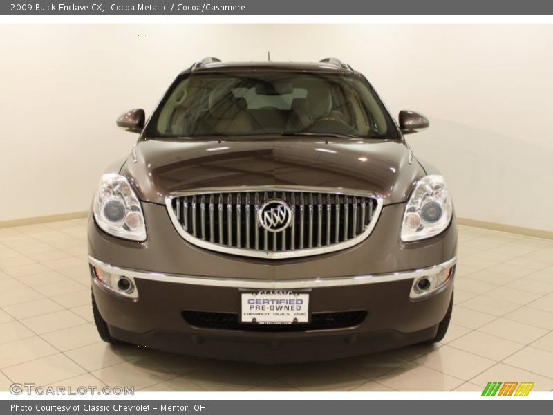 Cocoa Metallic / Cocoa/Cashmere 2009 Buick Enclave CX