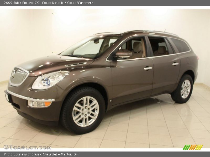 Cocoa Metallic / Cocoa/Cashmere 2009 Buick Enclave CX