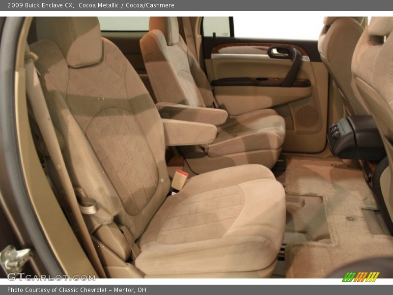 Cocoa Metallic / Cocoa/Cashmere 2009 Buick Enclave CX