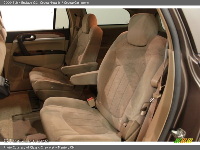 Cocoa Metallic / Cocoa/Cashmere 2009 Buick Enclave CX