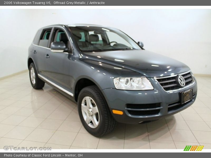 Offroad Grey Metallic / Anthracite 2006 Volkswagen Touareg V6