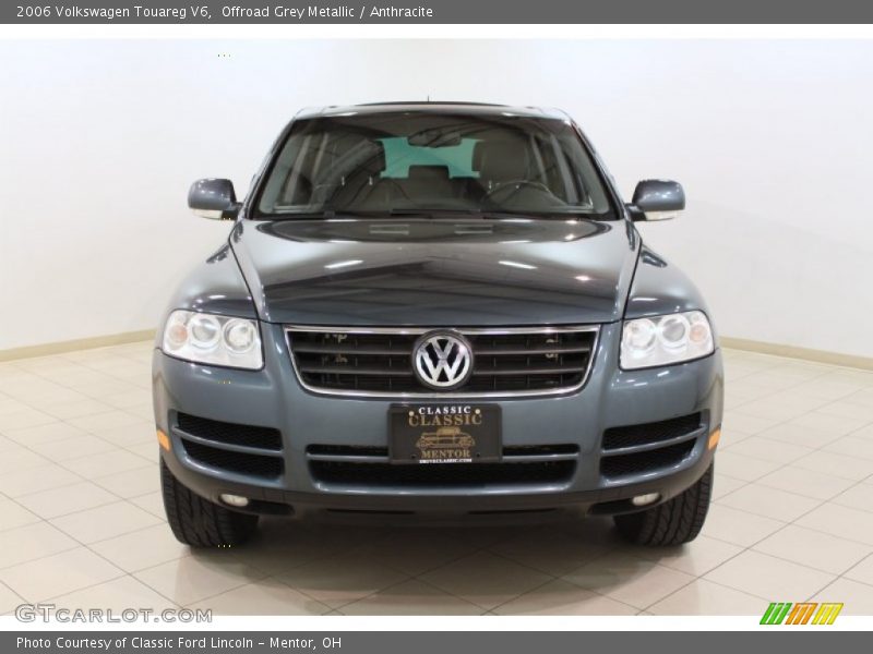 Offroad Grey Metallic / Anthracite 2006 Volkswagen Touareg V6