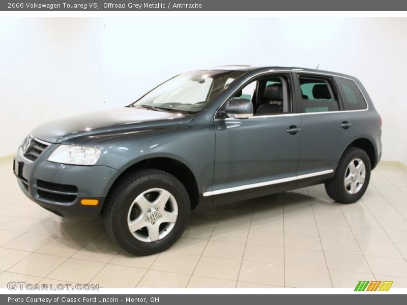 Offroad Grey Metallic / Anthracite 2006 Volkswagen Touareg V6