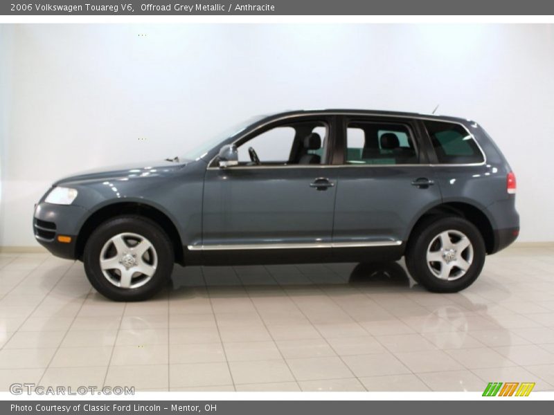 Offroad Grey Metallic / Anthracite 2006 Volkswagen Touareg V6