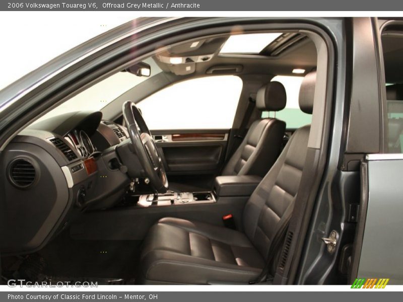 Offroad Grey Metallic / Anthracite 2006 Volkswagen Touareg V6