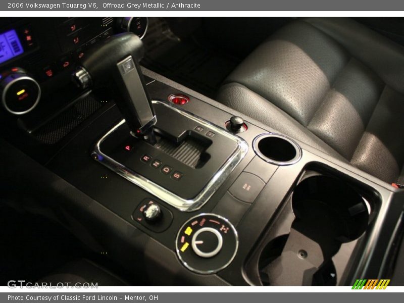 Offroad Grey Metallic / Anthracite 2006 Volkswagen Touareg V6