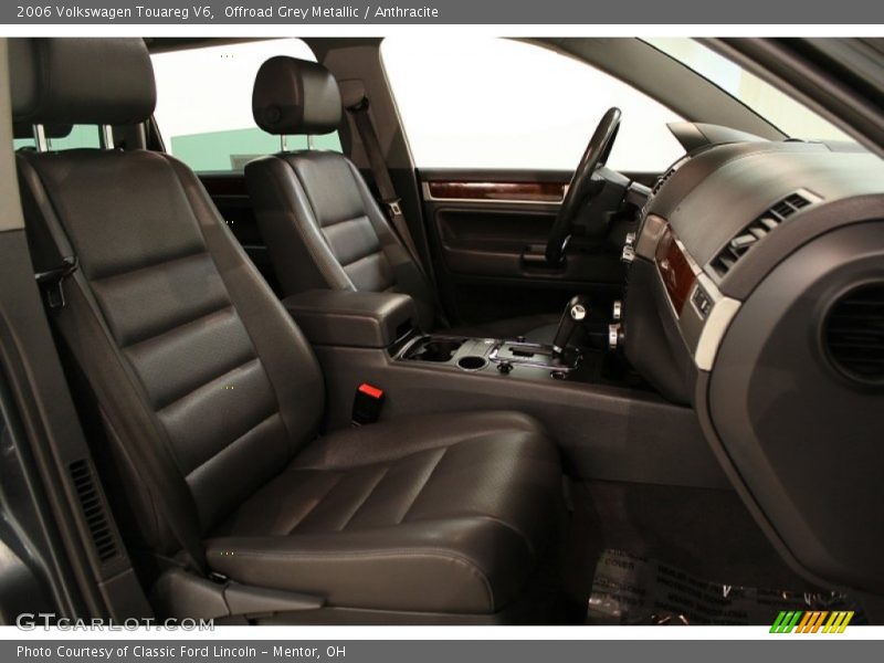 Offroad Grey Metallic / Anthracite 2006 Volkswagen Touareg V6