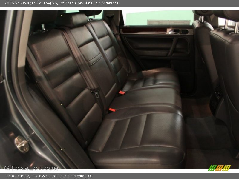 Offroad Grey Metallic / Anthracite 2006 Volkswagen Touareg V6