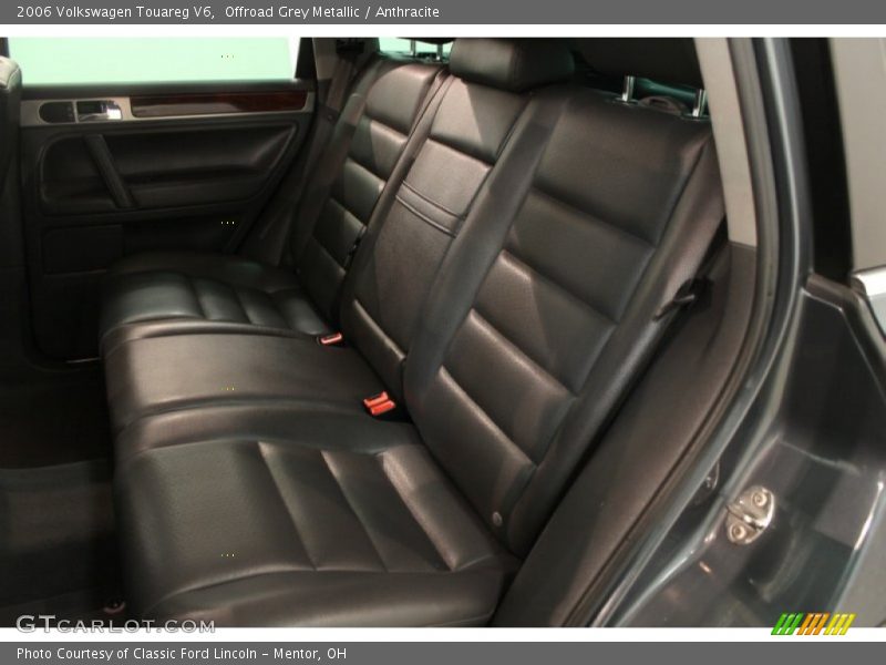 Offroad Grey Metallic / Anthracite 2006 Volkswagen Touareg V6