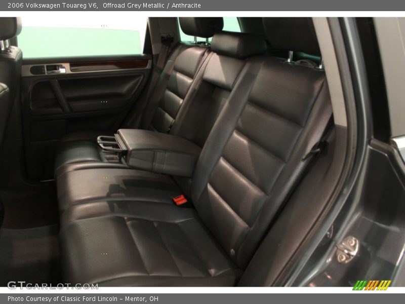 Offroad Grey Metallic / Anthracite 2006 Volkswagen Touareg V6