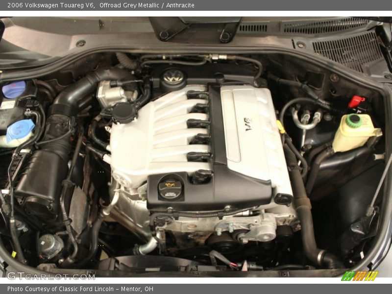 Offroad Grey Metallic / Anthracite 2006 Volkswagen Touareg V6