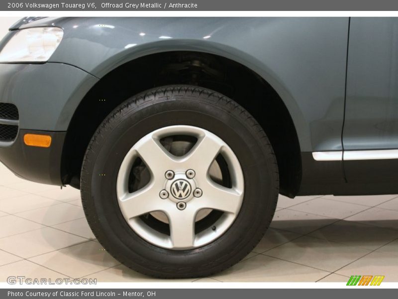 Offroad Grey Metallic / Anthracite 2006 Volkswagen Touareg V6