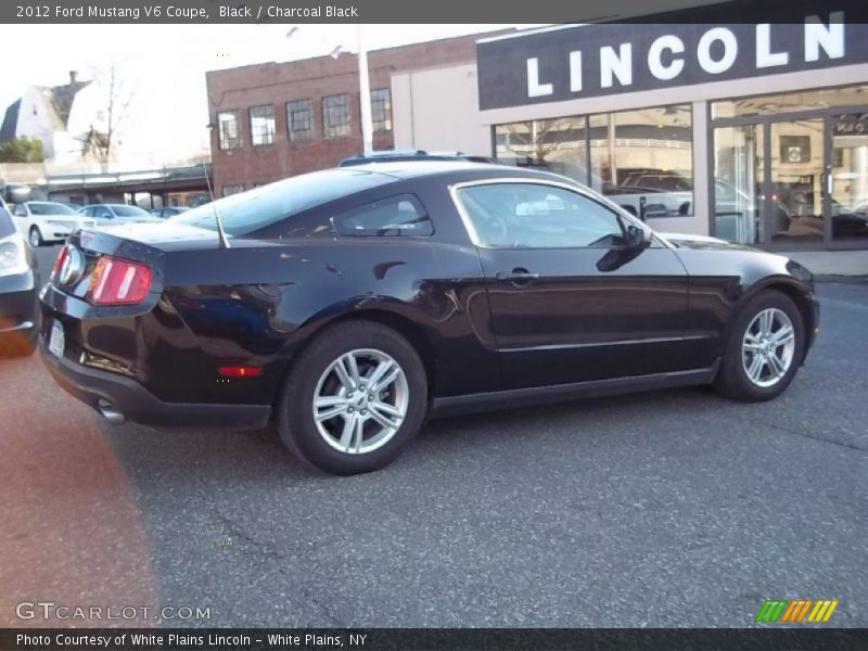 Black / Charcoal Black 2012 Ford Mustang V6 Coupe