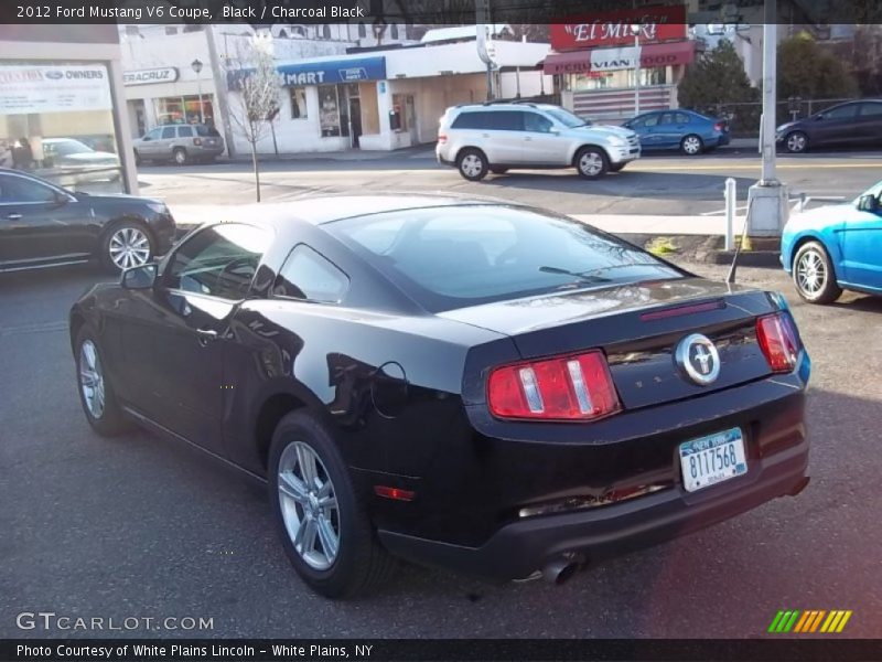 Black / Charcoal Black 2012 Ford Mustang V6 Coupe