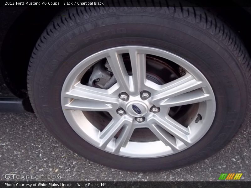 Black / Charcoal Black 2012 Ford Mustang V6 Coupe