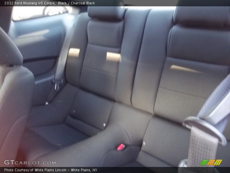 Black / Charcoal Black 2012 Ford Mustang V6 Coupe