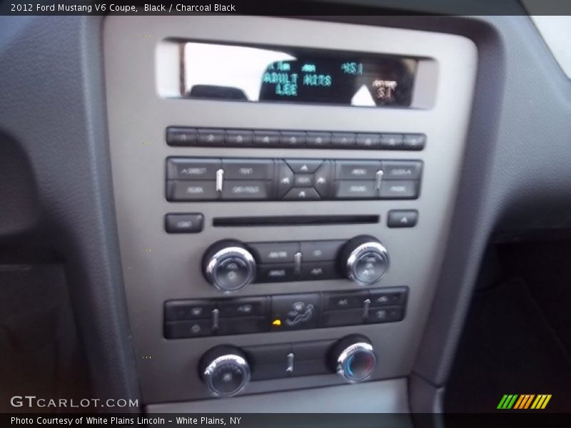 Black / Charcoal Black 2012 Ford Mustang V6 Coupe