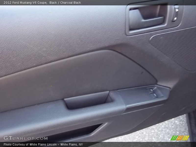 Black / Charcoal Black 2012 Ford Mustang V6 Coupe