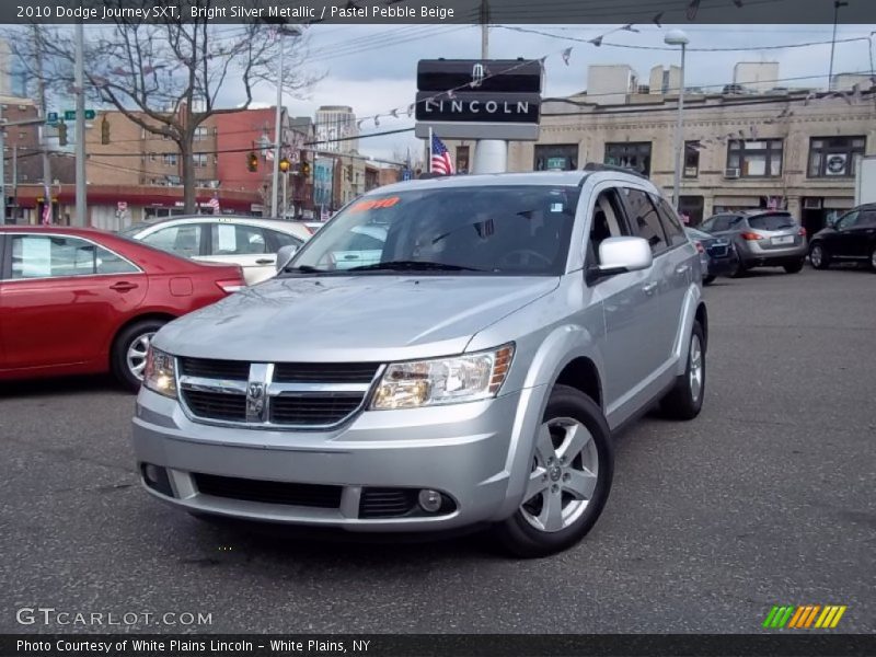 Bright Silver Metallic / Pastel Pebble Beige 2010 Dodge Journey SXT