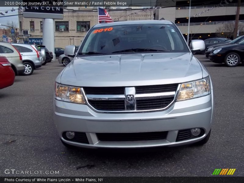 Bright Silver Metallic / Pastel Pebble Beige 2010 Dodge Journey SXT
