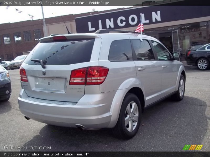 Bright Silver Metallic / Pastel Pebble Beige 2010 Dodge Journey SXT