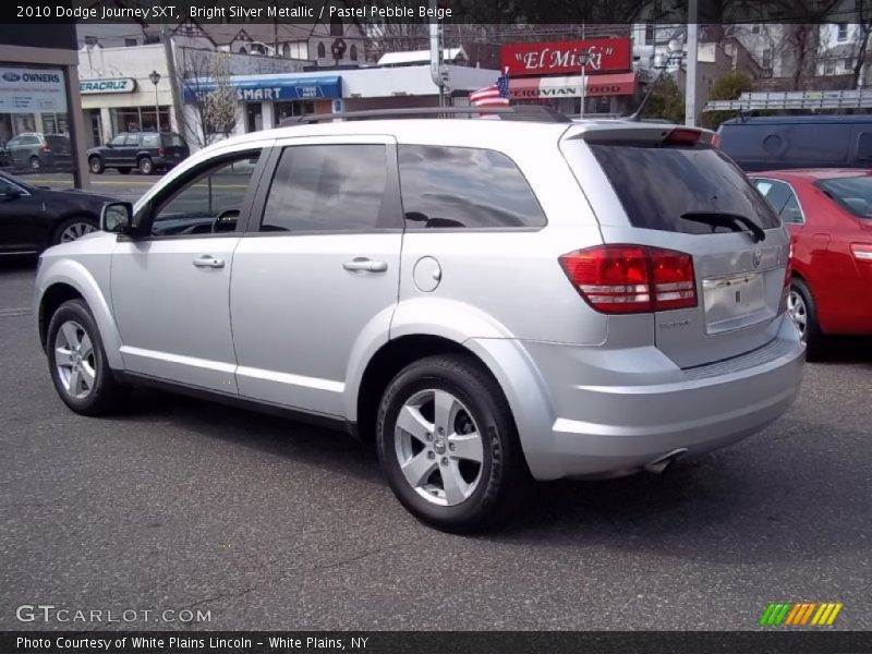 Bright Silver Metallic / Pastel Pebble Beige 2010 Dodge Journey SXT