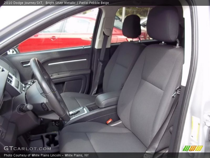 Bright Silver Metallic / Pastel Pebble Beige 2010 Dodge Journey SXT