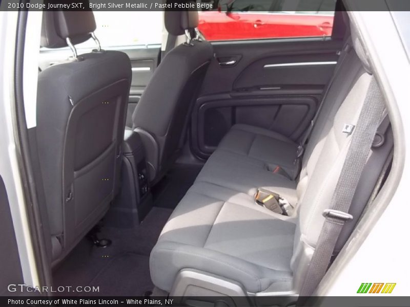 Bright Silver Metallic / Pastel Pebble Beige 2010 Dodge Journey SXT