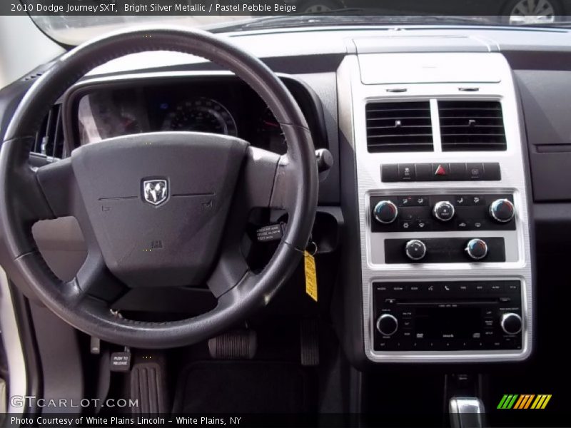 Bright Silver Metallic / Pastel Pebble Beige 2010 Dodge Journey SXT