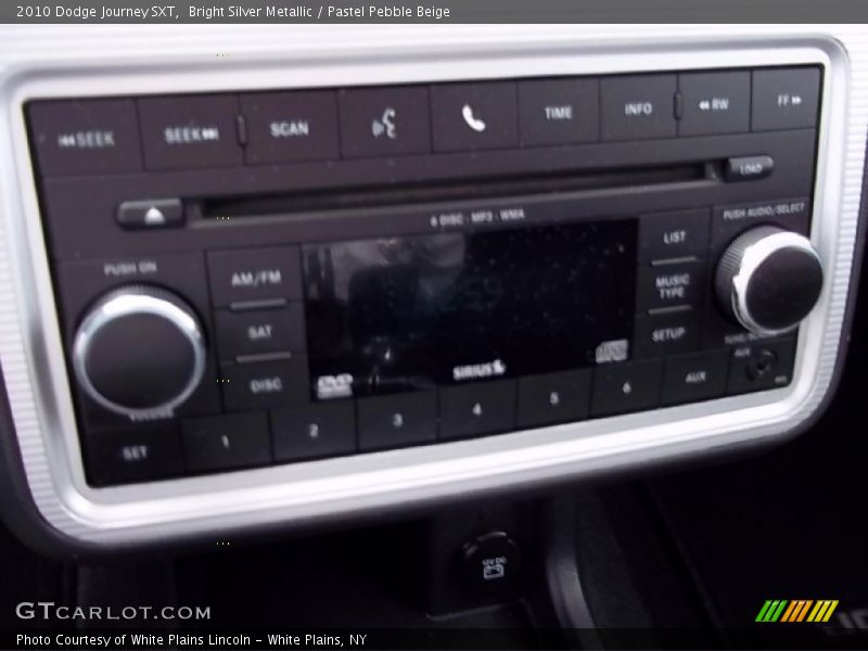 Bright Silver Metallic / Pastel Pebble Beige 2010 Dodge Journey SXT