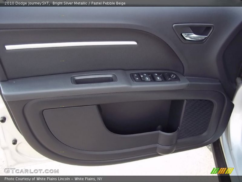 Bright Silver Metallic / Pastel Pebble Beige 2010 Dodge Journey SXT