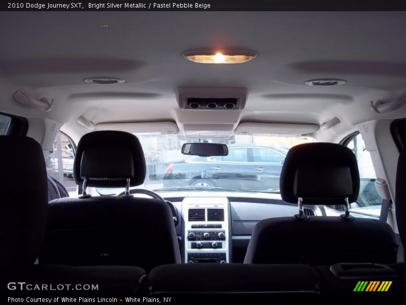Bright Silver Metallic / Pastel Pebble Beige 2010 Dodge Journey SXT