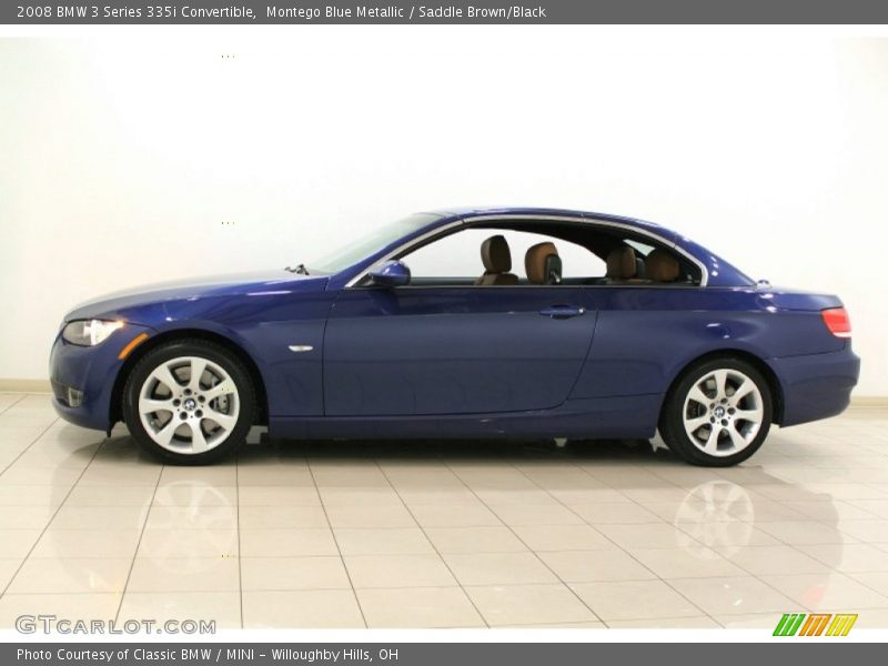  2008 3 Series 335i Convertible Montego Blue Metallic